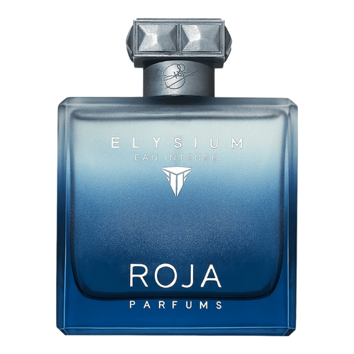 Frasco de Roja Elysium Eau Intense 100 ml, diseño vibrante y lujoso