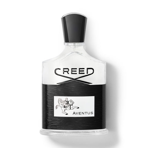 Frasco de Creed Aventus Eau de Parfum 100 ml, diseñado para proyectar poder y éxito.