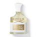 Frasco de Creed Aventus for Her Eau de Parfum 75 ml, diseño poderoso y femenino.