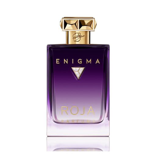 Frasco de Roja Enigma Pour Femme Eau de Parfum 100 ml, diseño lujoso y sofisticado