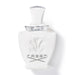 Frasco de Creed Love in White Eau de Parfum 75 ml, diseño elegante y femenino.